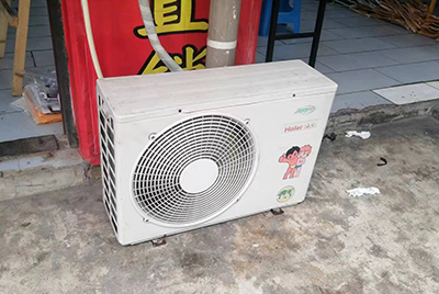 下城空调突然不制冷只吹自然风怎么办？