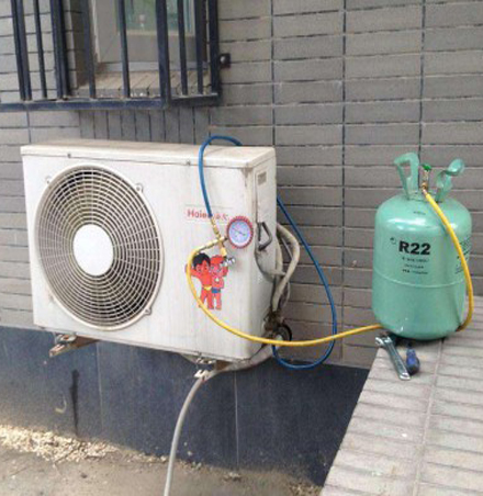 下城空调加氟