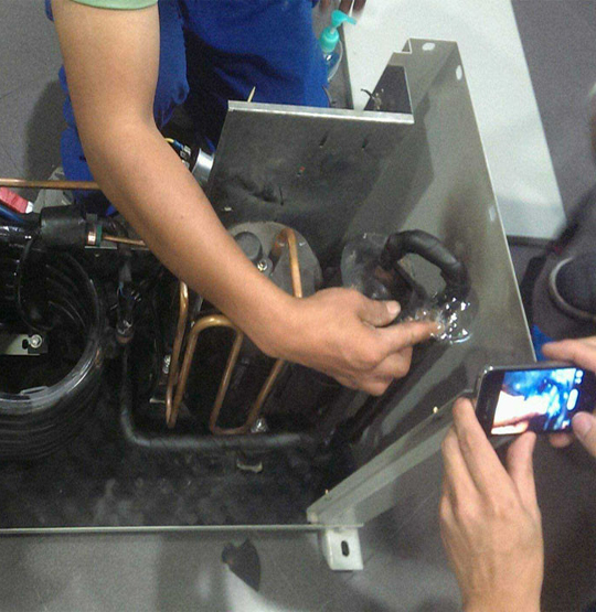 下城维修空调制冷效果差