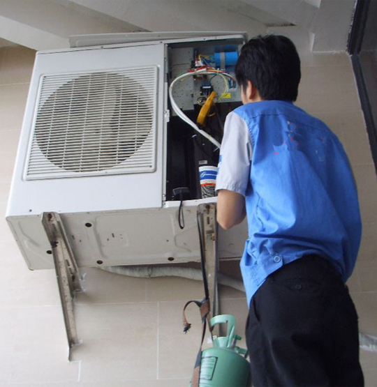 下城空调开机无反应维修